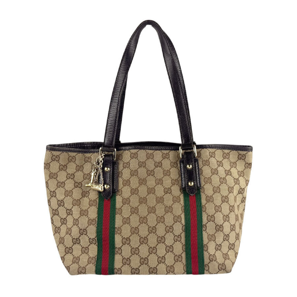Gucci Handbag GG Canvas Brown